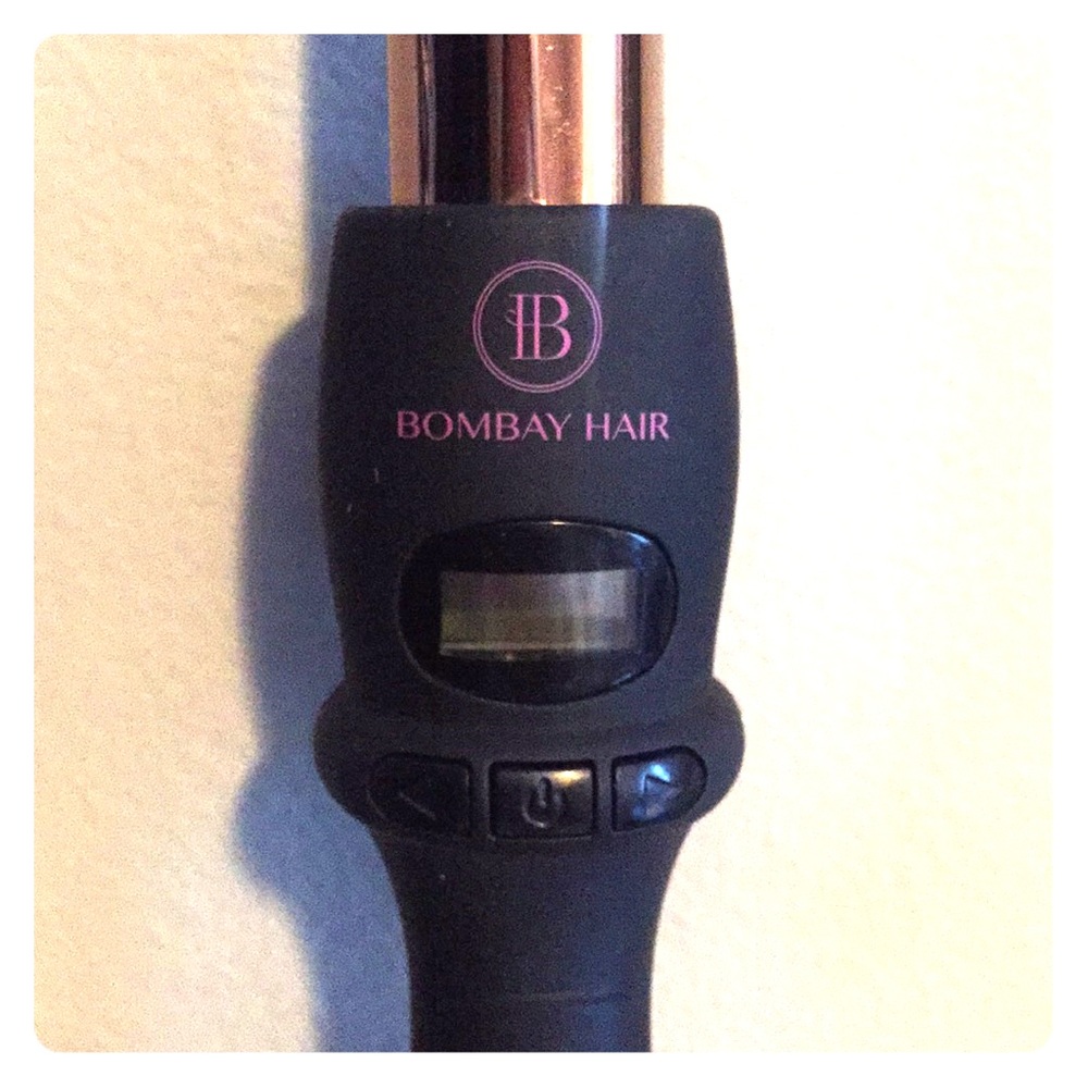 Bombay hair 1" (25mm) curling wand in rose gold